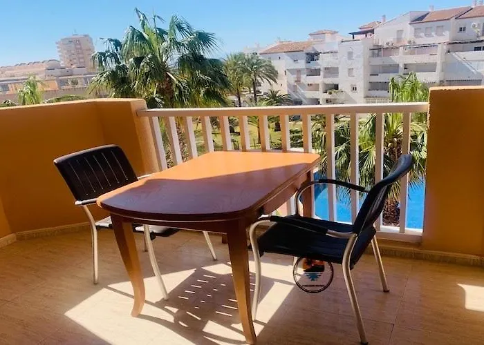 Lmha22 Marinesco 2, One Bedroom With Pool View 라망가델마르메노