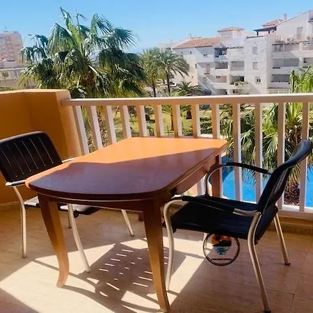 Lmha22 Marinesco 2, One Bedroom With Pool View La Manga del Mar Menor